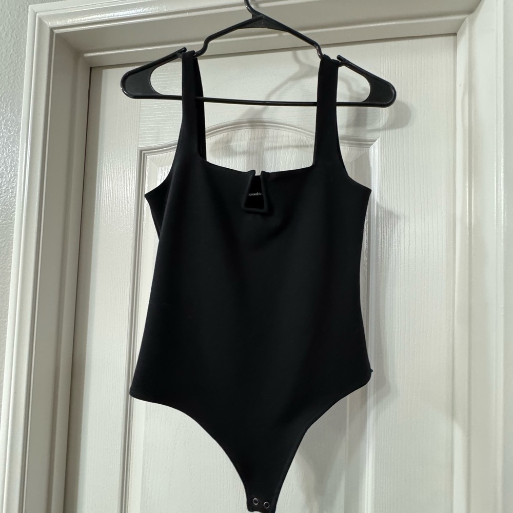 Abercrombie & Fitch Black Bodysuit
